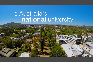 The Australian National University